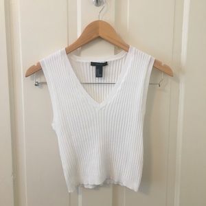 Forever 21 Ribbed Sweater-Knit Cami